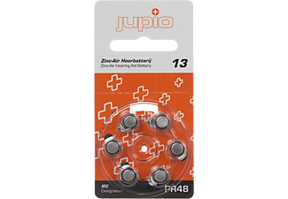 JUPIO hallókészülék elem PR48 13 6db