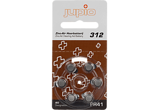 JUPIO hallókészülék elem PR41 312 6db