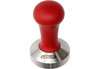 LELIT PL100 Plus - Tamper (Rot/Silber)