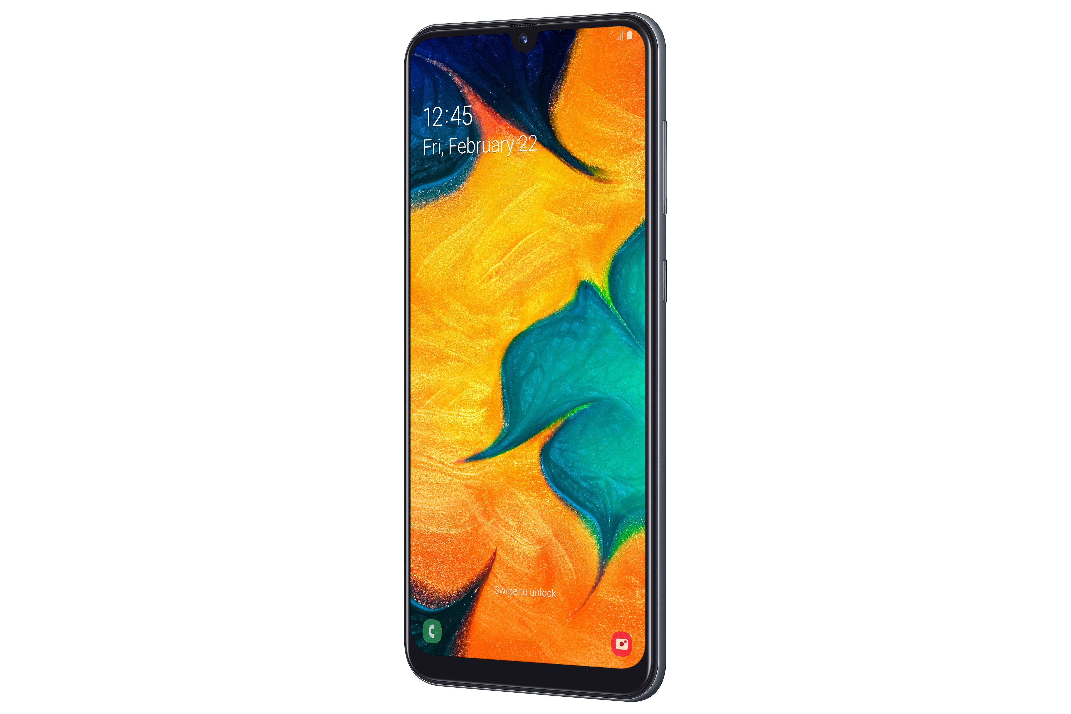 SAMSUNG Galaxy A30 64GB Akıllı Telefon Siyah Fiyat & Özellik
