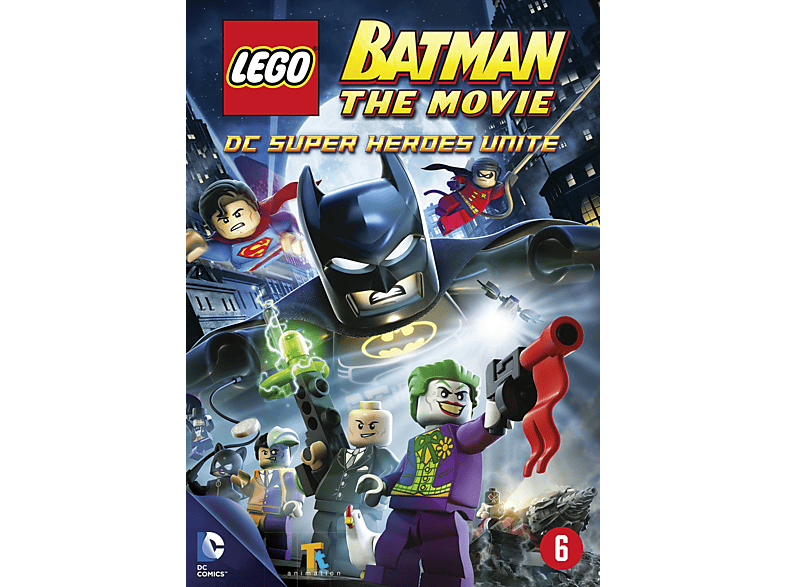 Lego Batman: DC Super Heroes Unite - DVD