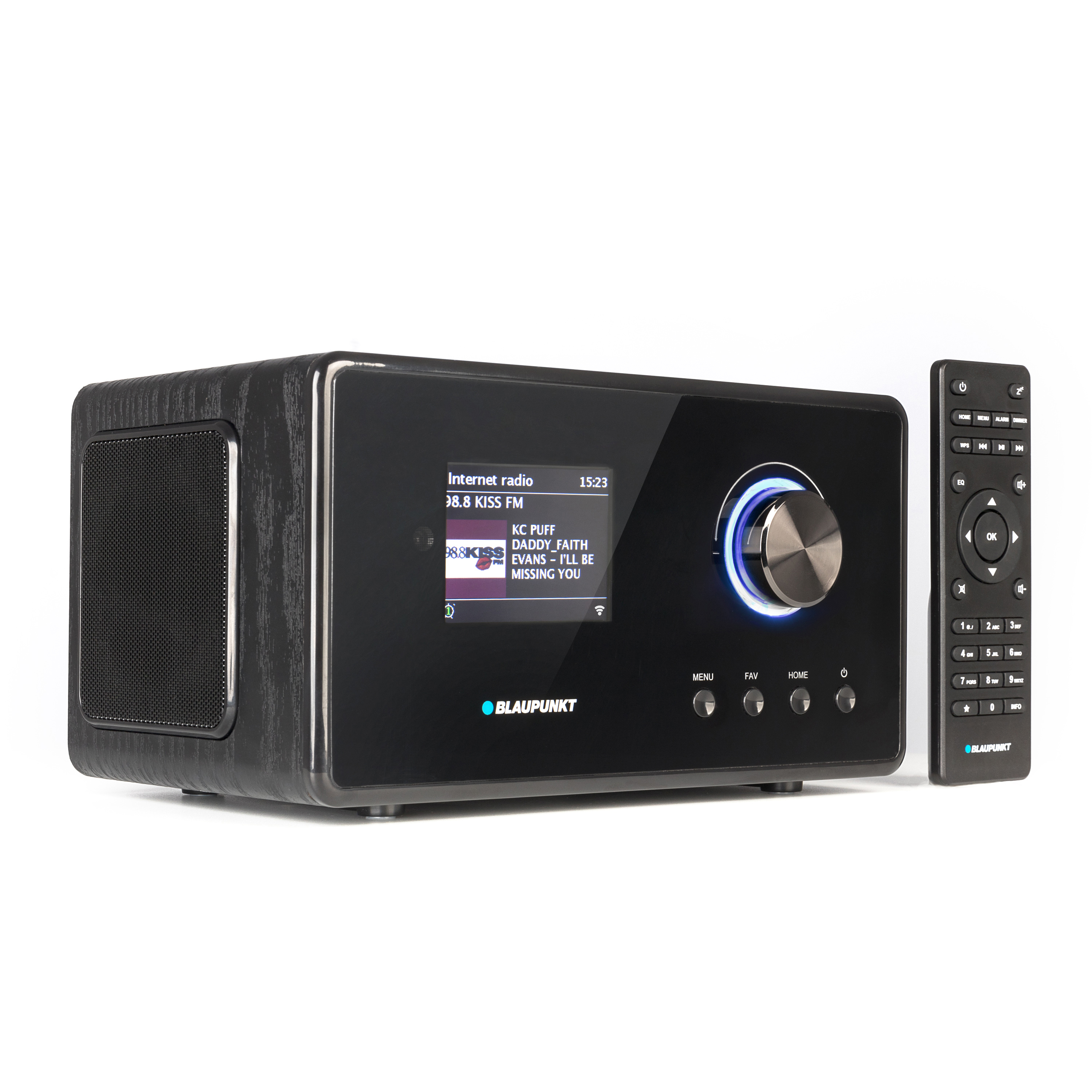 BLAUPUNKT IRD-30-C-BK Internetradio Internetradio, PLL Tuner,  RDS Tuner, FM-Tuner, Digital, FM, DAB+, Internet Radio, Bluetooth, Schwarz
