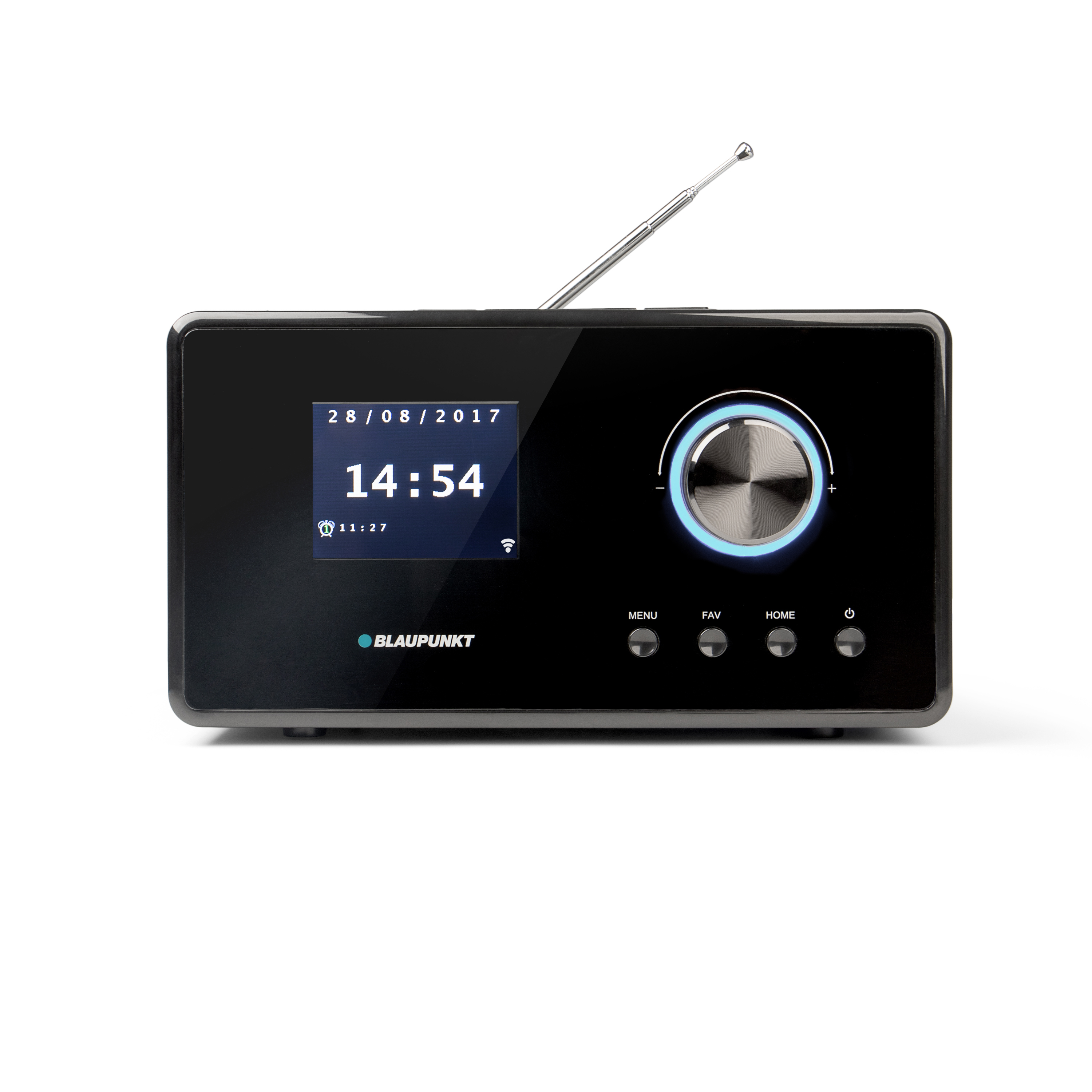 BLAUPUNKT IRD-30-C-BK Internetradio Internetradio, PLL Tuner,  RDS Tuner, FM-Tuner, Digital, FM, DAB+, Internet Radio, Bluetooth, Schwarz