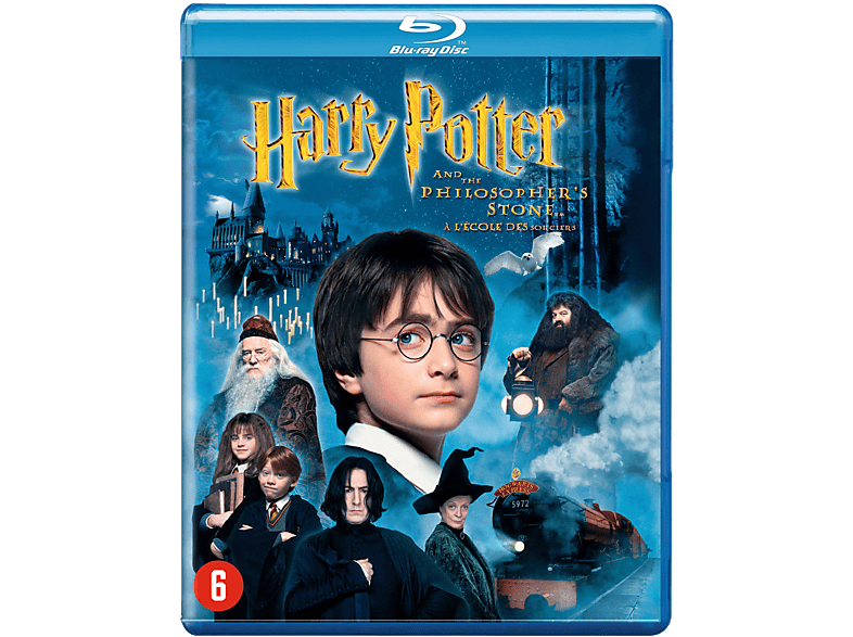 Harry Potter & De Steen Der Wijzen - Blu-ray