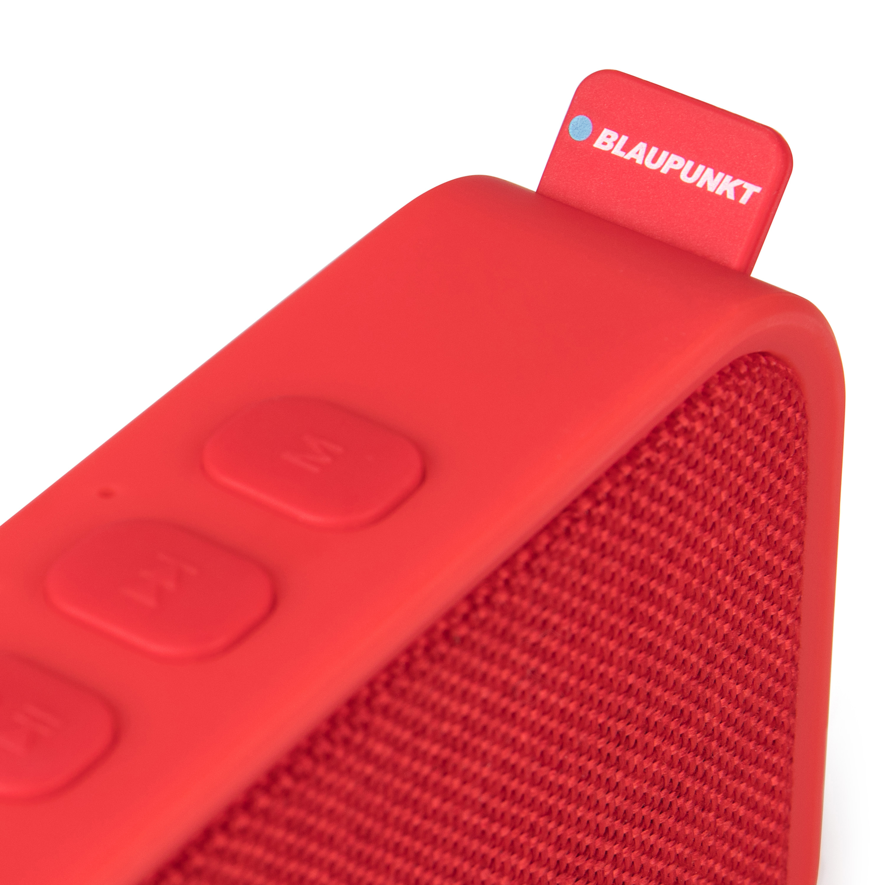 BLAUPUNKT BTR-60-RD Bluetooth Lautsprecher Bluetooth Lautsprecher, Rot