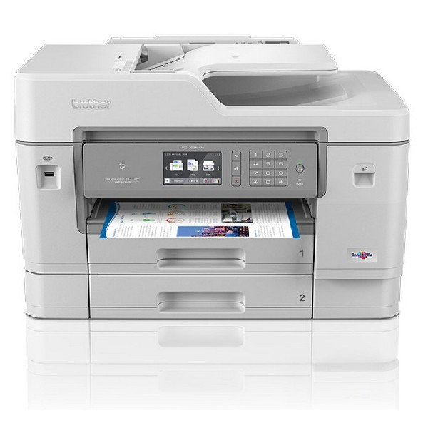Impresora Brother Mfcj6945dw a3 wifi fax blanco a3a4 a4a3 multifuncion tinta profesional de duplex