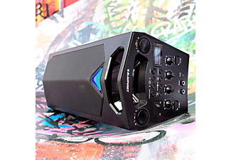 BLAUPUNKT PS-500 Party Lautsprecher Boombox Schwarz
