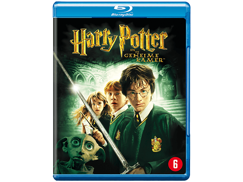 Harry Potter en De Geheime Kamer - Blu-ray