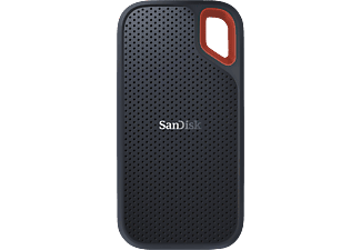 SANDISK Extreme Portable SSD - Festplatte (SSD, 500 GB, Grau)