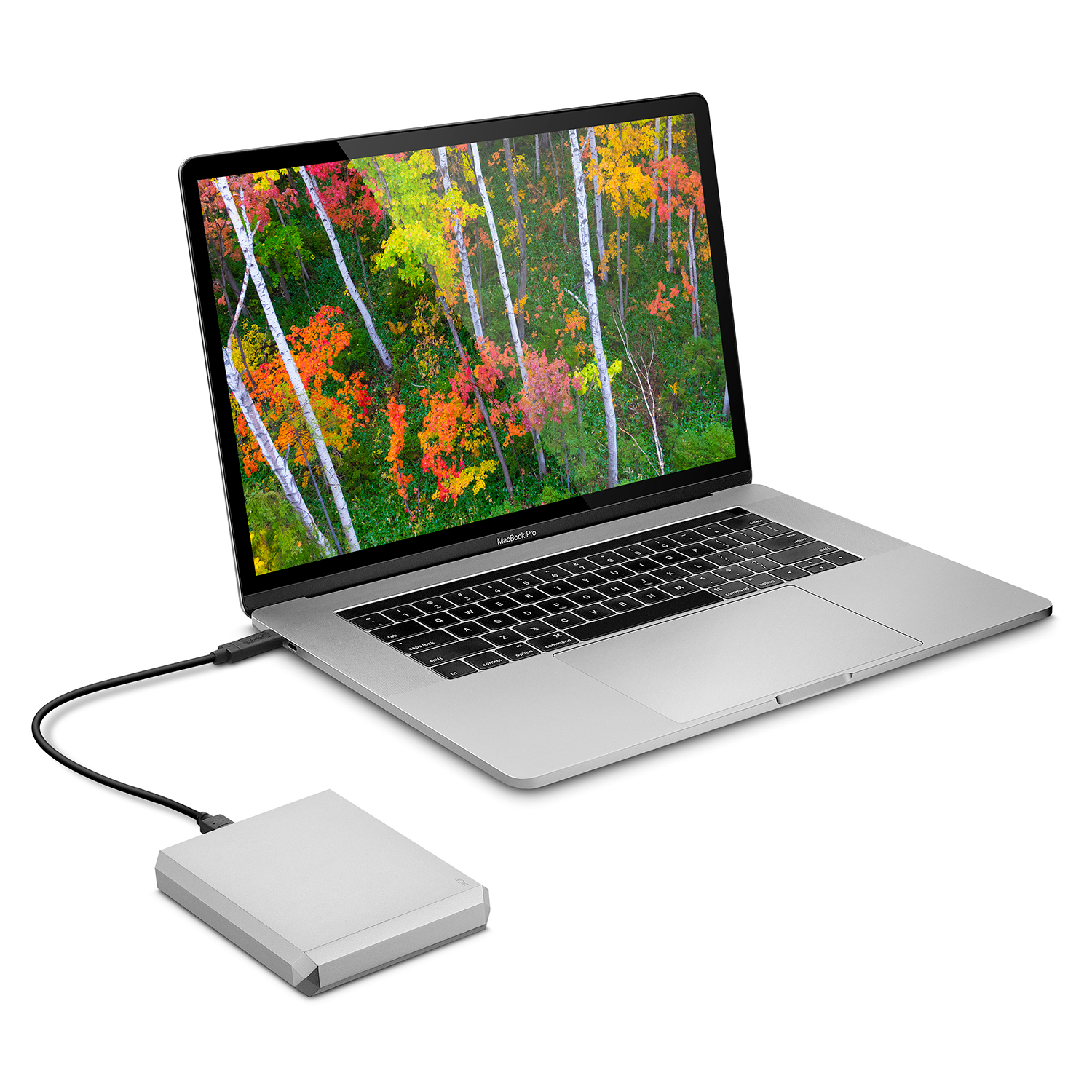 LACIE Mobile Drive Zilver 5TB