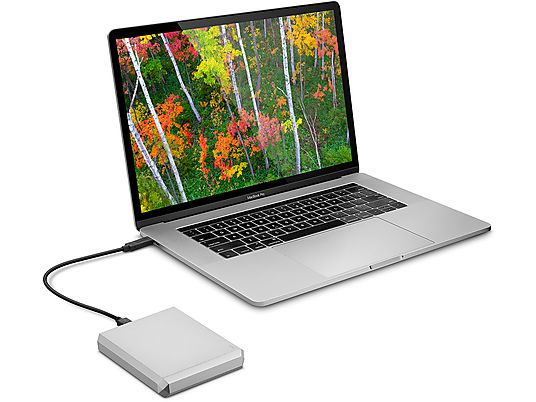 LACIE Mobile Drive Zilver 4TB