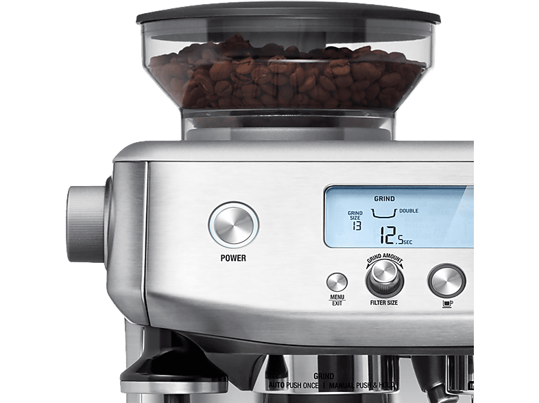 SAGE SES878BSS4EEU1 The Barista Pro Espressomaschine Edelstahl