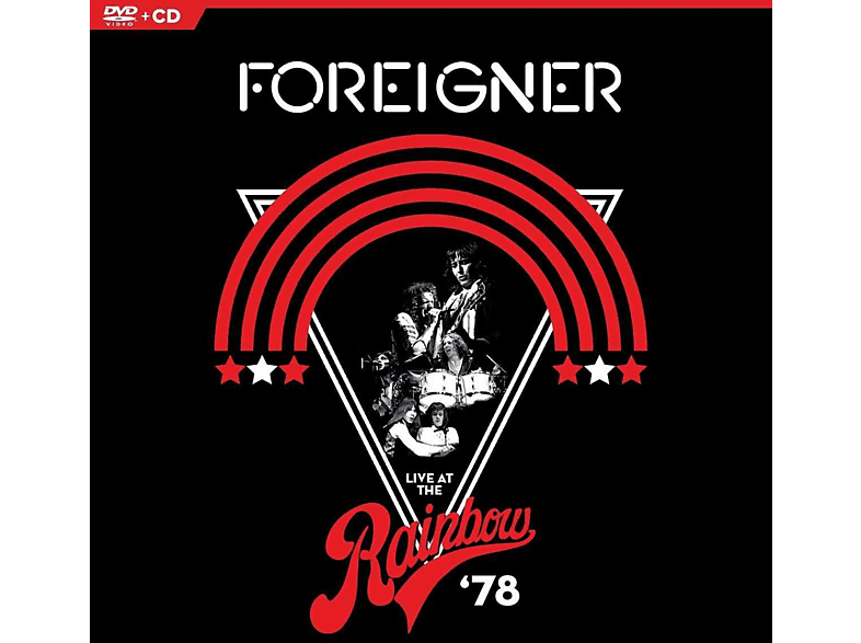 Foreigner - Live at the Rainbow '78 DVD + CD