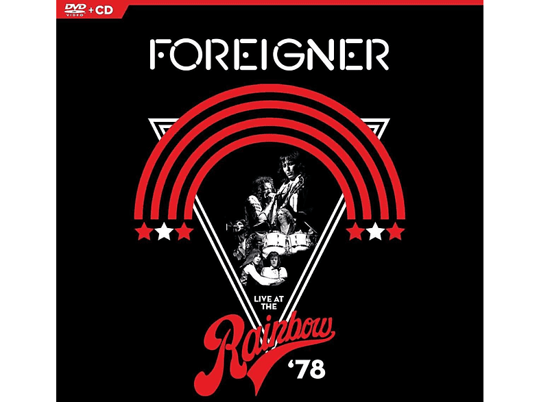 Universal Music Foreigner - Live At The Rainbow '78 Dvd + Cd