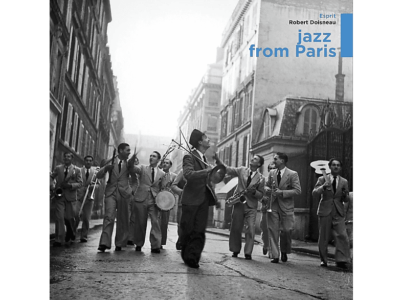 Verschillende Artiesten - Jazz From Paris Robert Doisneau Edition Vinyl