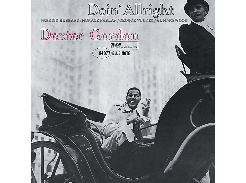 Dexter Gordon - Doin' Allright Vinyl