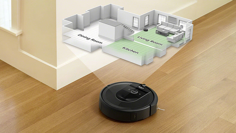 IROBOT Roomba i7+ (i755840) Robotporszívó