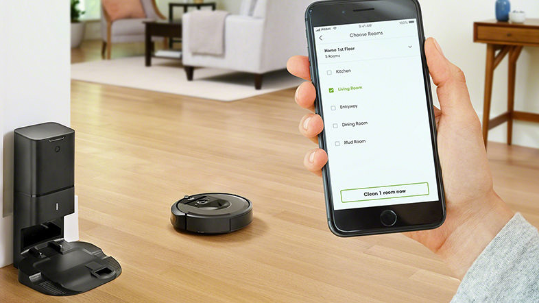 IROBOT Roomba i7+ (i755840) Robotporszívó