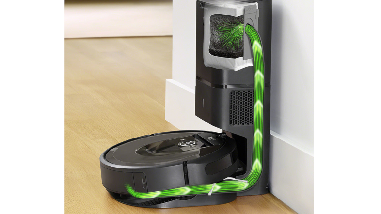 IROBOT Roomba i7+ (i755840) Robotporszívó