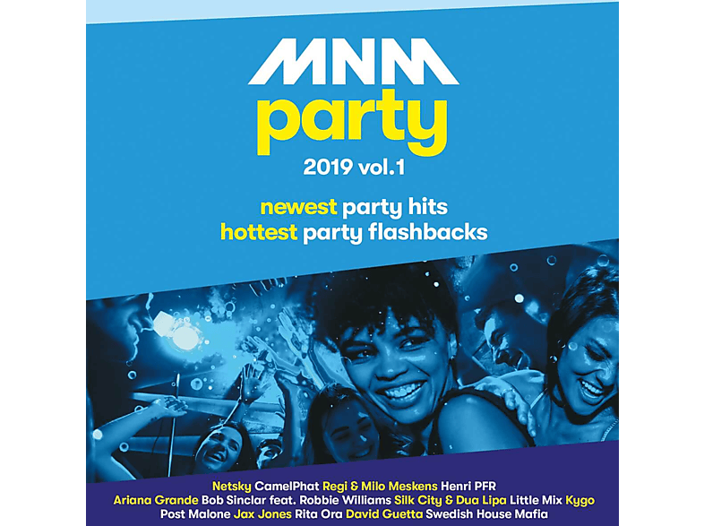 Verschillende Artiesten - MNM Party 2019: Volume 1 CD