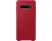 SAMSUNG Galaxy S10+ bőr hátlap Piros (OSAM-EF-VG975LREG)