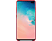 SAMSUNG Galaxy S10+ bőr hátlap Piros (OSAM-EF-VG975LREG)