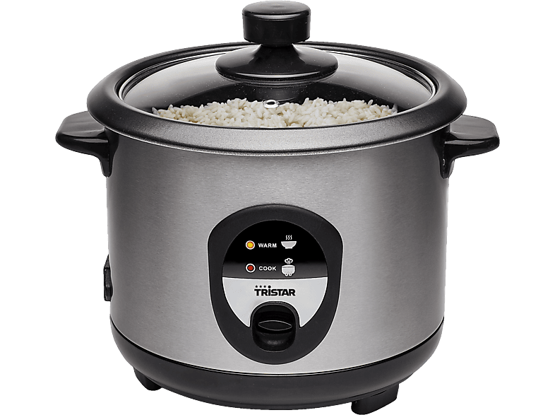 Tristar RK-6126 Reiskocher (Silber)