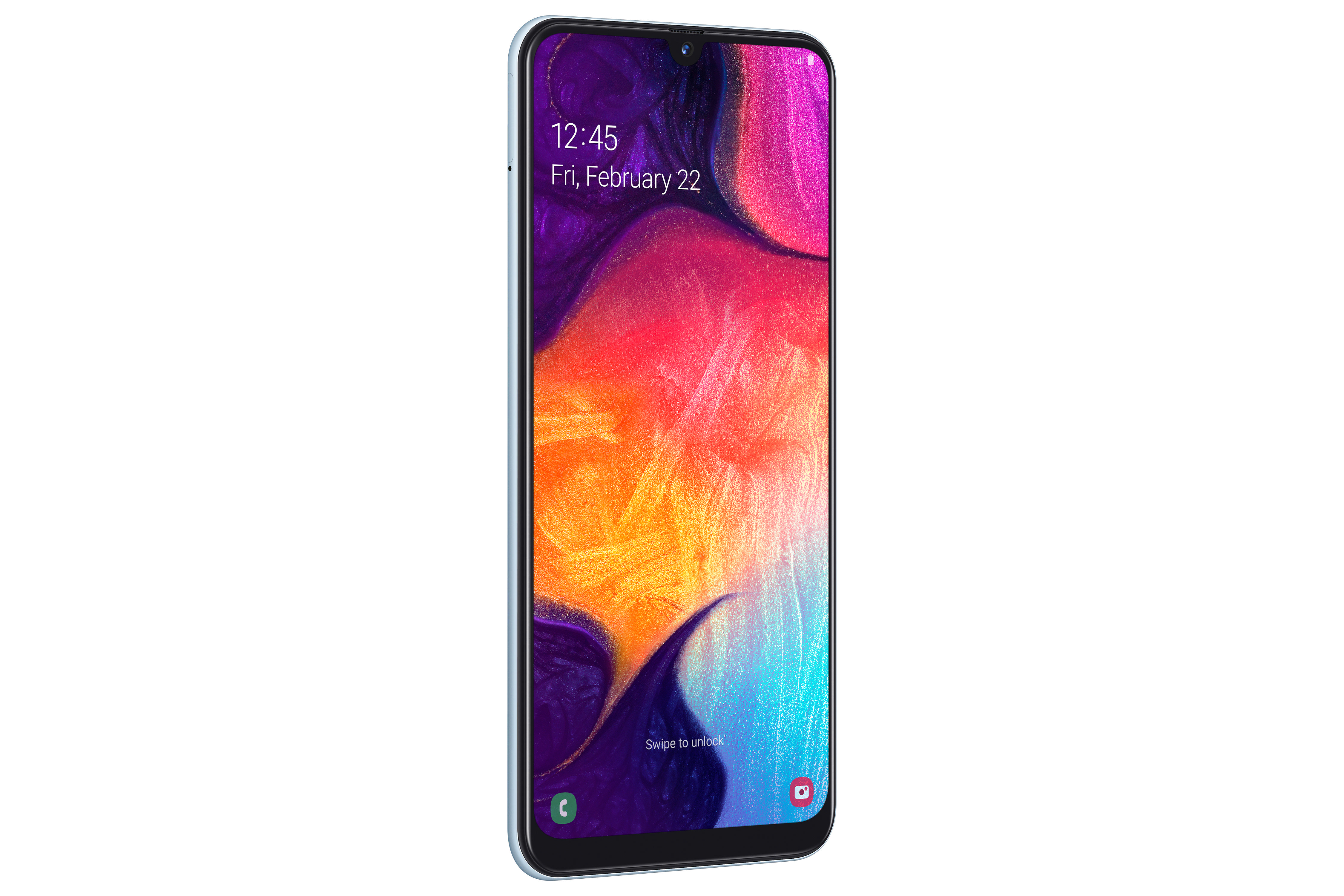 SAMSUNG Galaxy A50 64GB Akıllı Telefon Prizma Beyazı