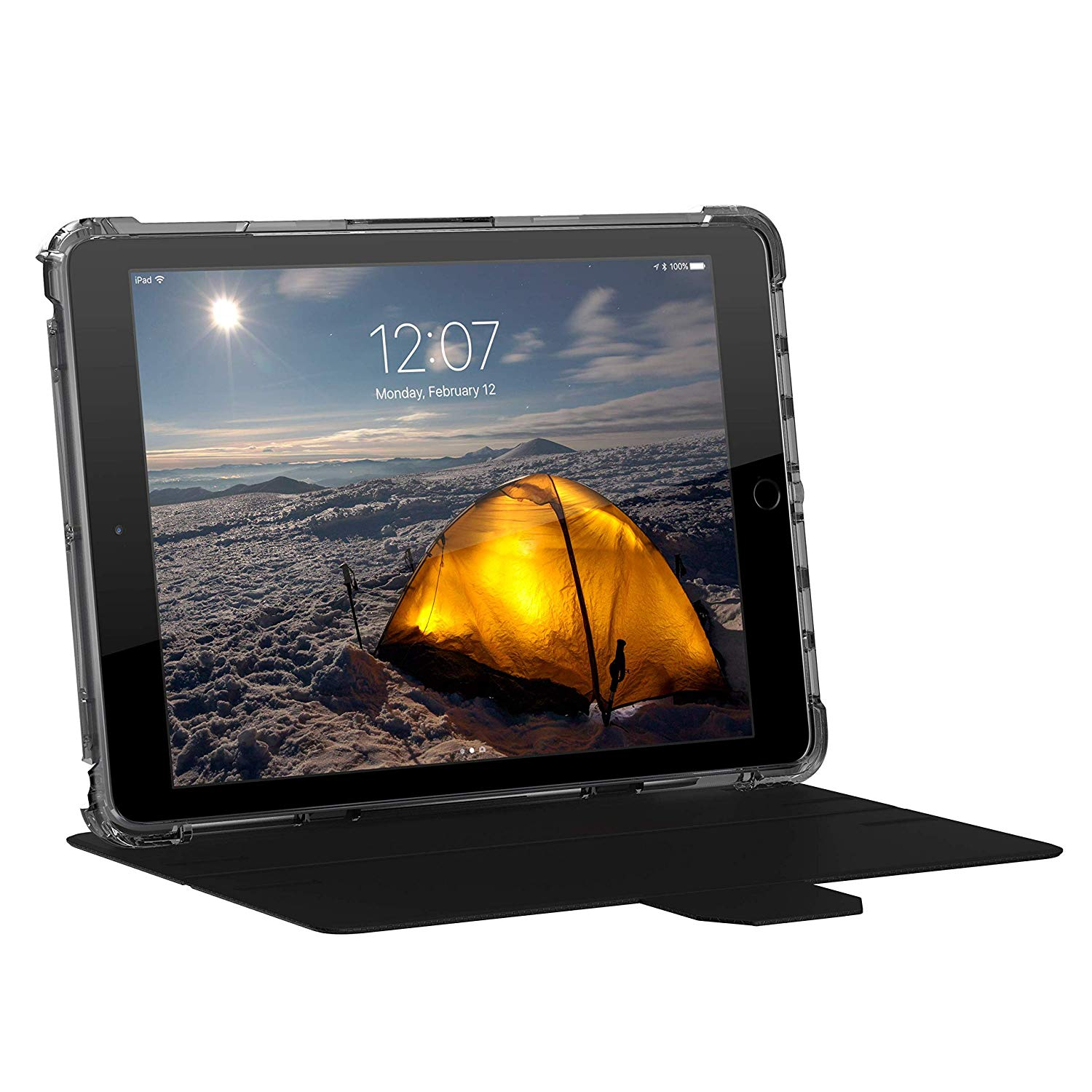 Carcasa - UAG, Urban Armor Gear PLYO, Para Ipad, Apple iPad 5th Y 6th Generación, Gris