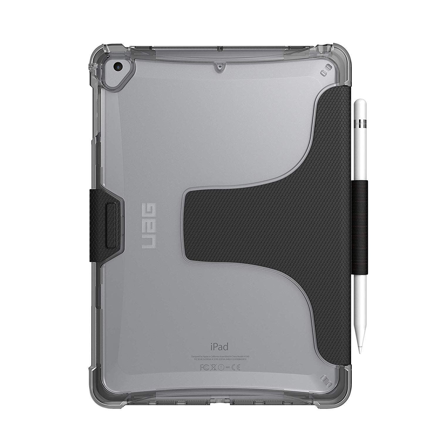 Carcasa - UAG, Urban Armor Gear PLYO, Para Ipad, Apple iPad 5th Y 6th Generación, Gris