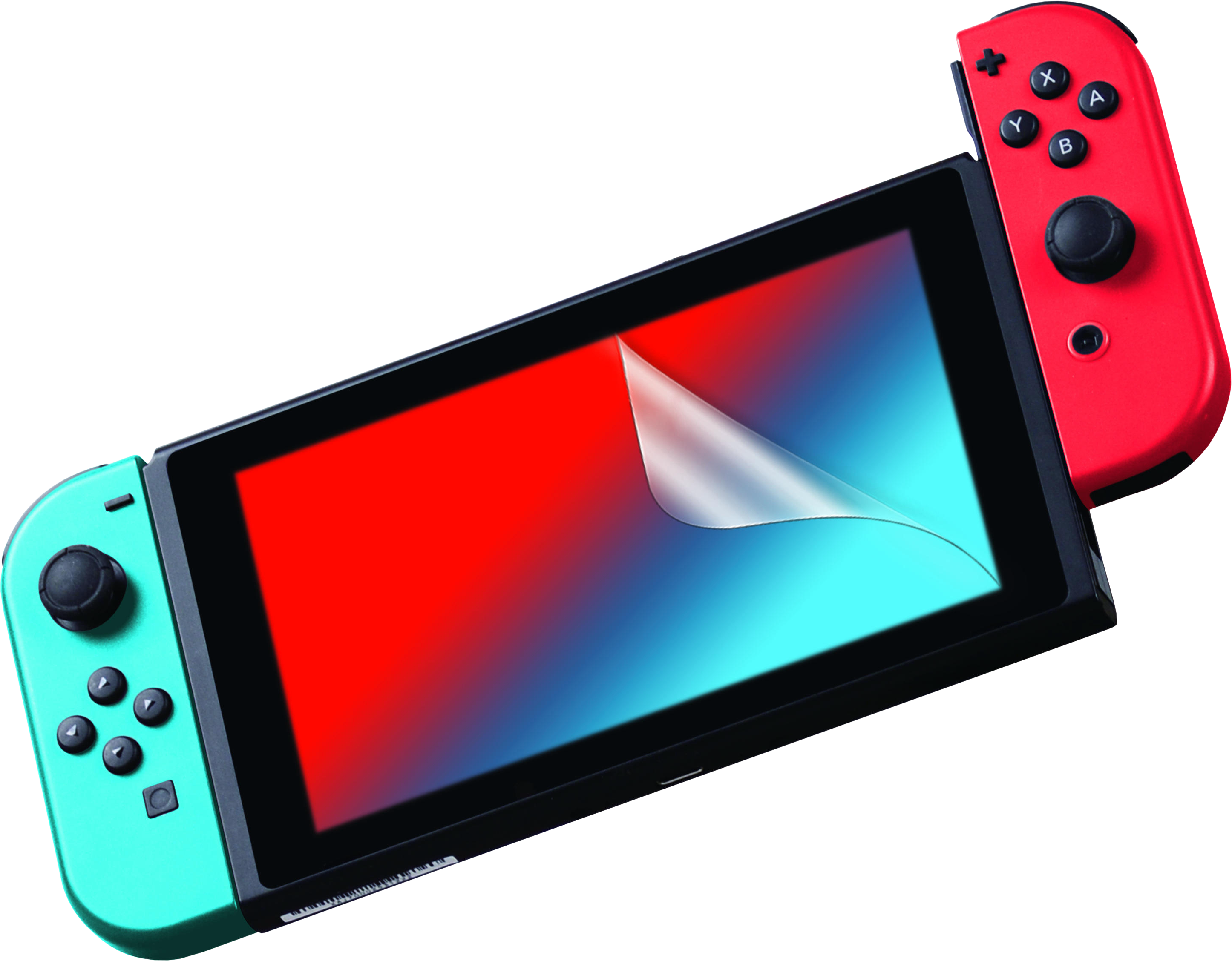 ISY IC-5002 Nintendo Switch Screen Protector - Pellicola protettiva (Trasparente)