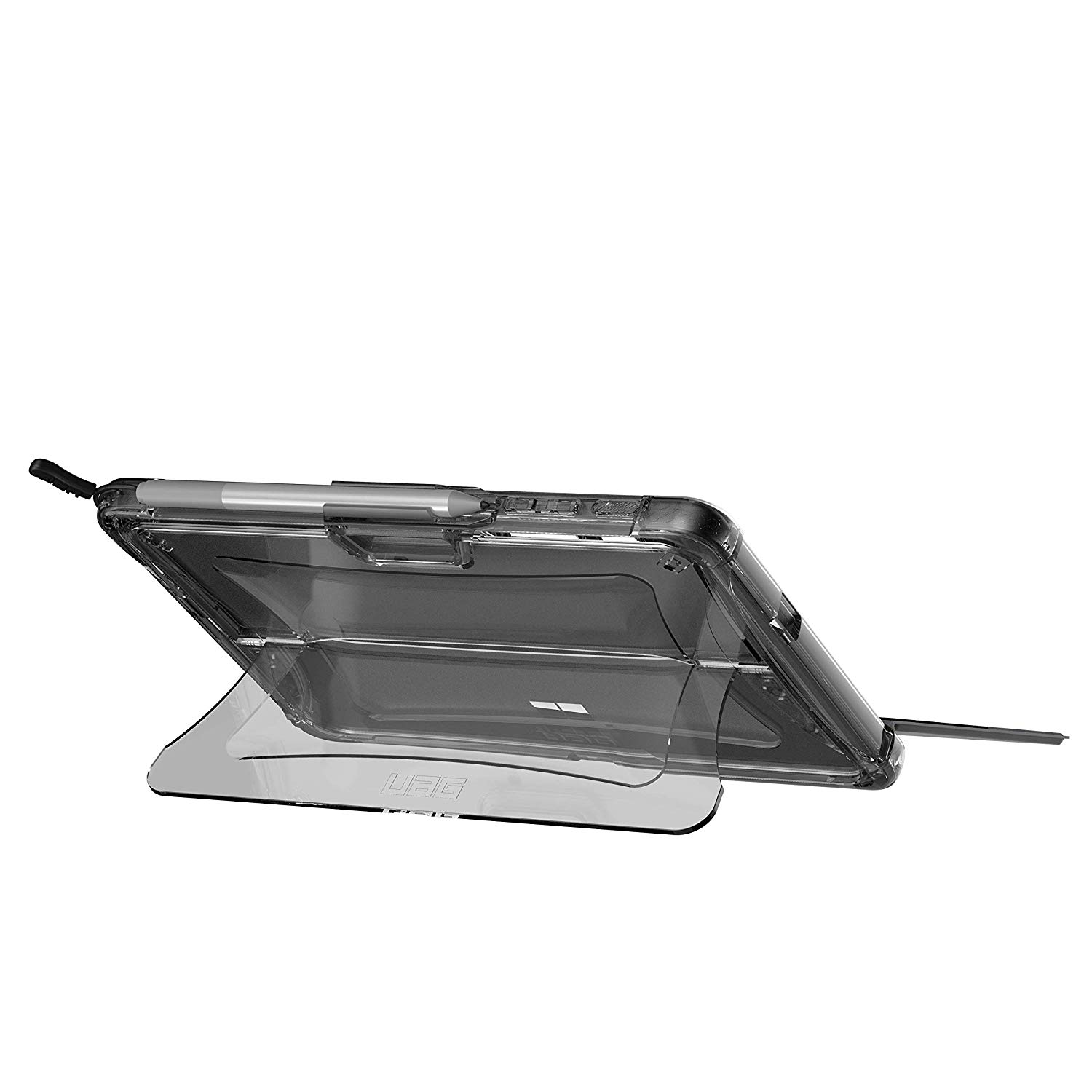 Carcasa - UAG, Urban Armor Gear PLYO, Para Microsoft Surface Go, Transparente