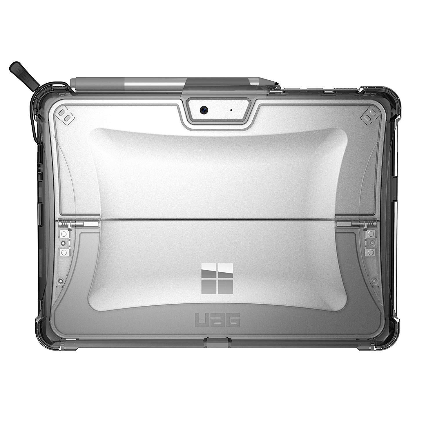 Carcasa - UAG, Urban Armor Gear PLYO, Para Microsoft Surface Go, Transparente