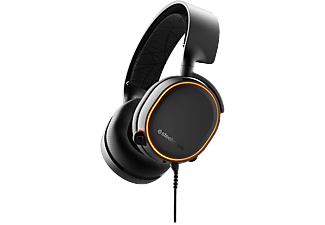 STEELSERIES 61504 Arctis 5 7.1 Gaming Headset (2019 Edition) Fekete