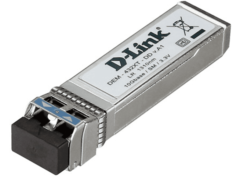 Transceptor SPF+ | D-Link 10GBase LR SPF 10 Km