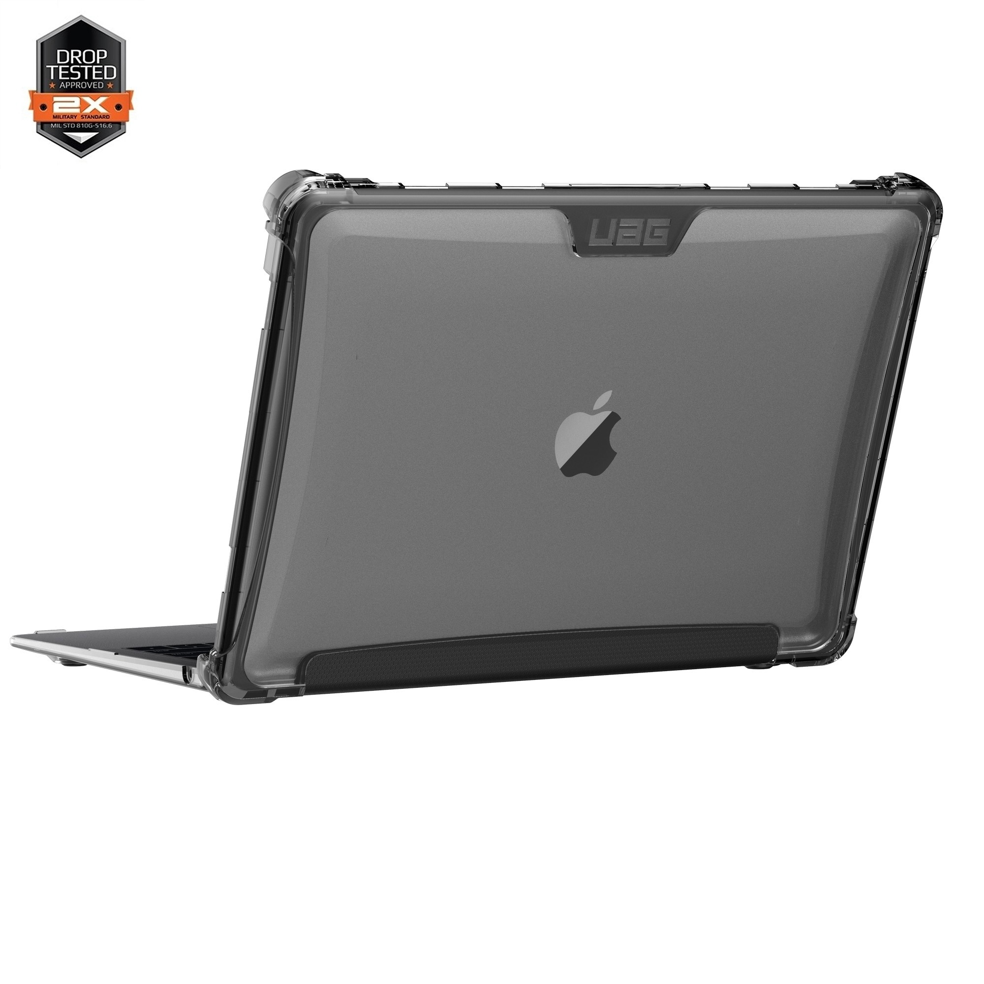 Urban Armor Gear plasma para apple macbook air 13.3 late 2018mid 2019 no compatible con el 2020 funda militar estadounidense case transparente 131432114343 maletines portá 13 2018