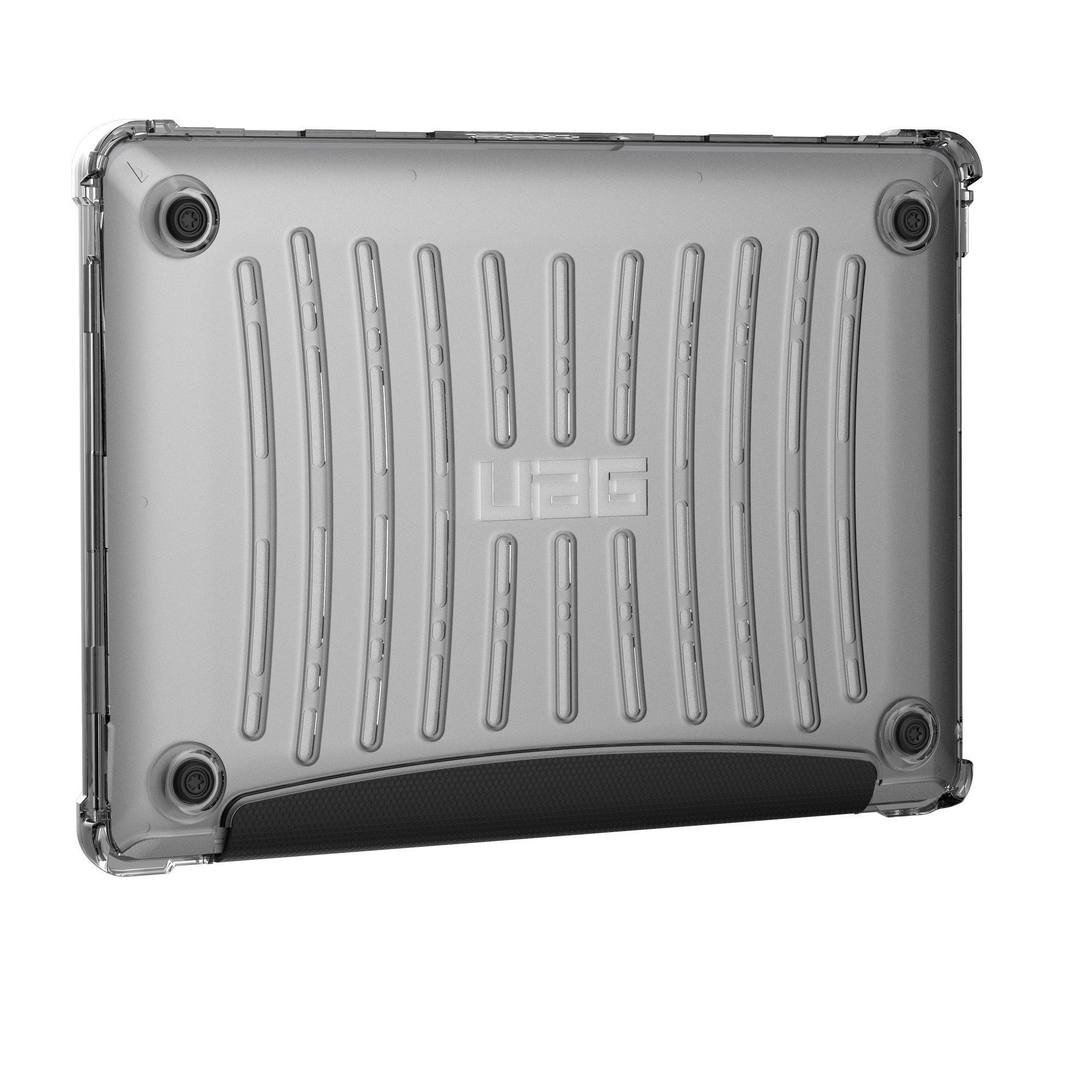 Carcasa - UAG, Urban Armor Gear PLYO, Para Apple Macbook Air 13" (2018), Transparente