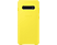 SAMSUNG Galaxy S10+ bőr hátlap Sárga (OSAM-EF-VG975LYEG)