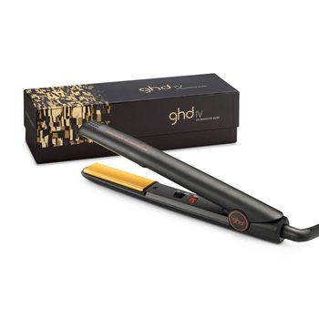 Plancha de pelo - GHD IV MK4 Styler Resultados profesionales, Revestimiento cerámico, Compacta