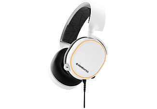 STEELSERIES 61507 Arctis 5 7.1 Gaming Headset (2019 Edition) Fehér