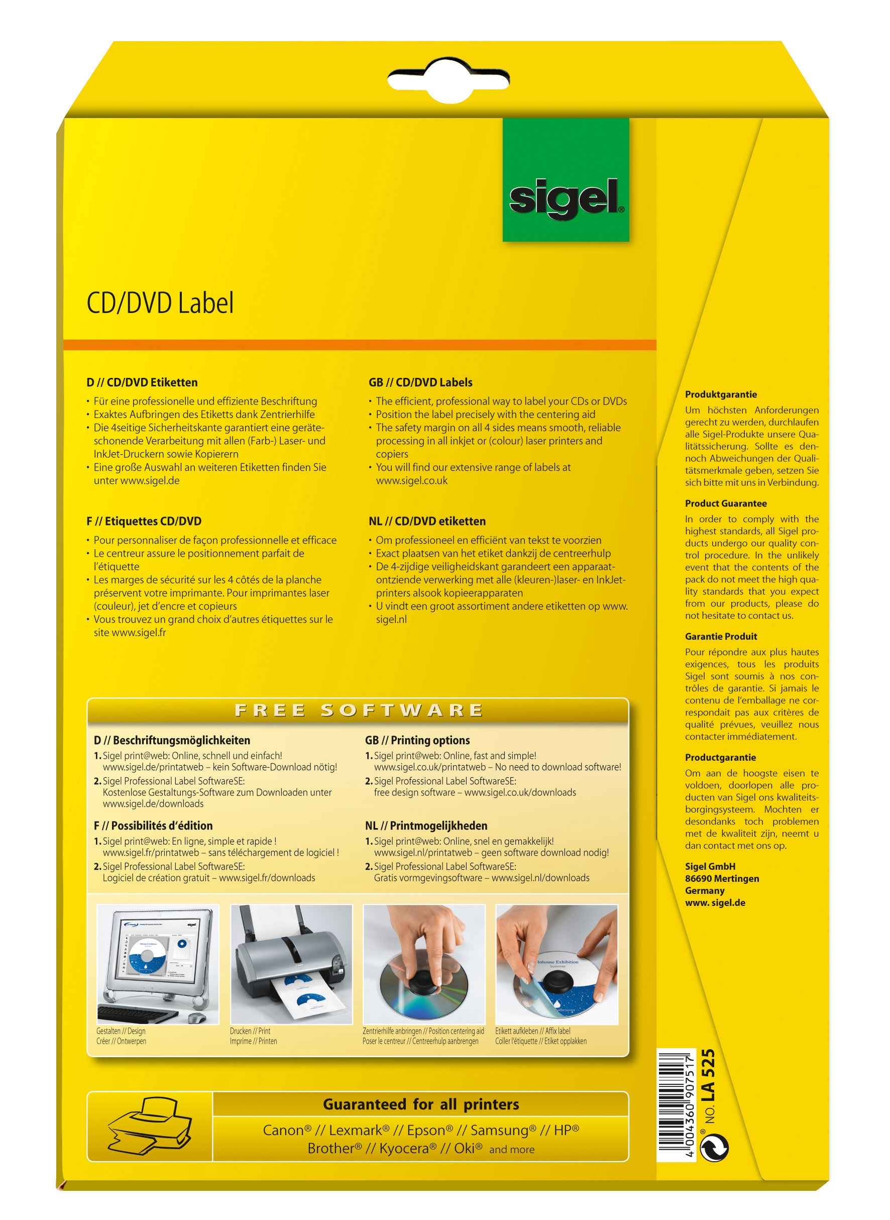 SIGEL LA525