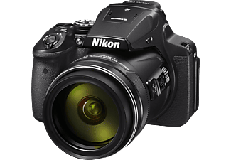 NIKON Coolpix P900 - Bridgekamera Schwarz