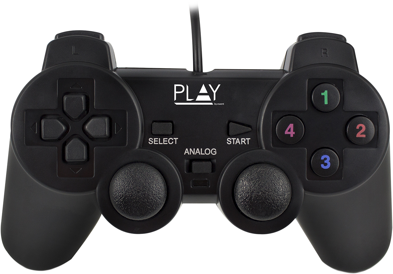 EWENT PL3330 Vezetékes USB-s gamepad