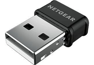 NETGEAR A6150-100PES - Adattatore USB Wifi (Nero/Argento)
