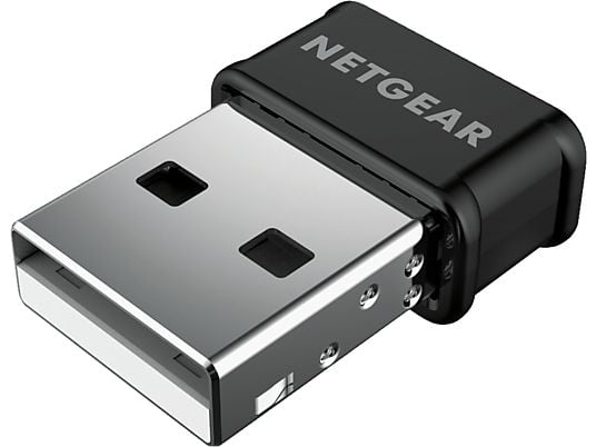 NETGEAR A6150-100PES - Adattatore USB Wifi (Nero/Argento)