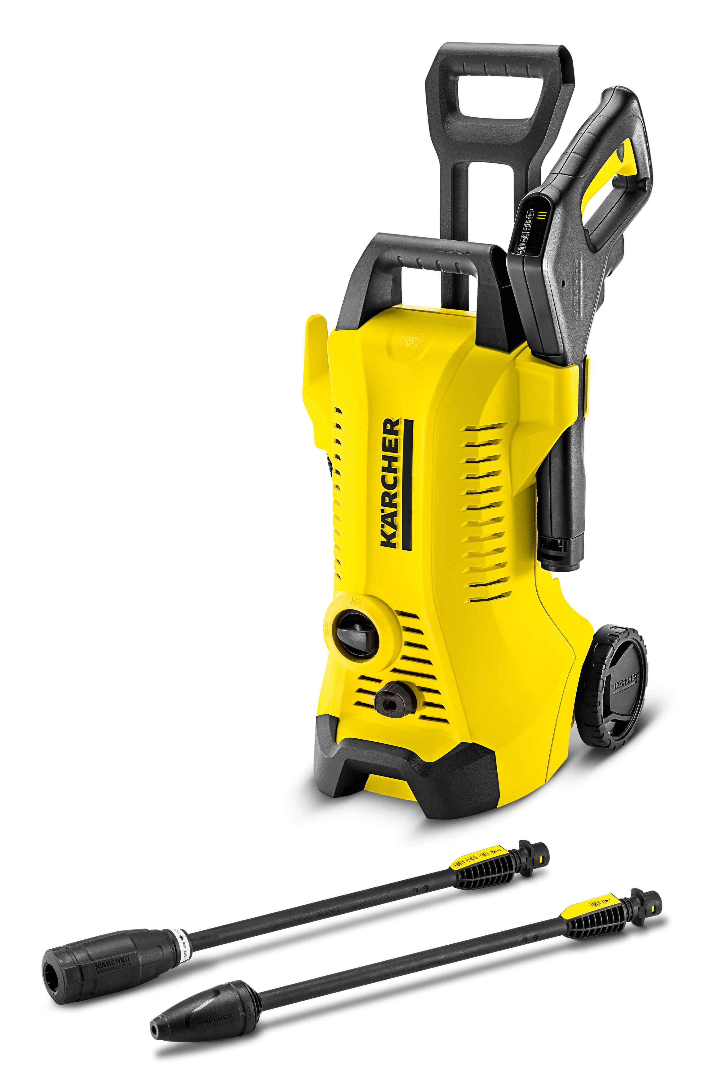 KÄRCHER 1.676-020.0 K 3 Full Control Hochdruckreiniger, Gelb/Schwarz