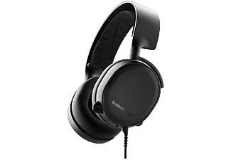 STEELSERIES 61503 Arctis 3 7.1 Gaming Headset (2019 Edition) fekete