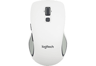 LOGITECH M560 - Maus (Weiss/Grau)