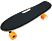 VMAX ES1 Rebell Yell - E-Skateboard (Schwarz)