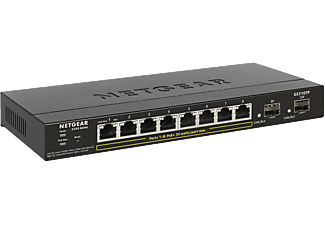 NETGEAR GS310TP-100EUS - Switch (Noir)